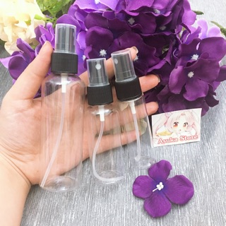 Chai Xịt Phun Sương/ Xịt Giọt/ Nắp Bật/ Nắp Nhọn _ (30ml/50ml/100ml)_ Chai chiết mỹ phẩm, toner, nước hoa