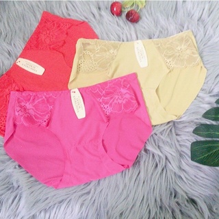 [SIÊU MÁT] COMBO 2 QUẦN LÓT SU THUN LẠNH PHỐI REN 2 BÊN [CAO CẤP]