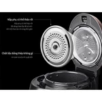Nồi cơm điện tử áp suất Cuckoo 1.8 lít CRP-RT1008F - Lòng nồi phủ men chống dính XWall Diamond - Hàng chính hãng — ảnh 5
