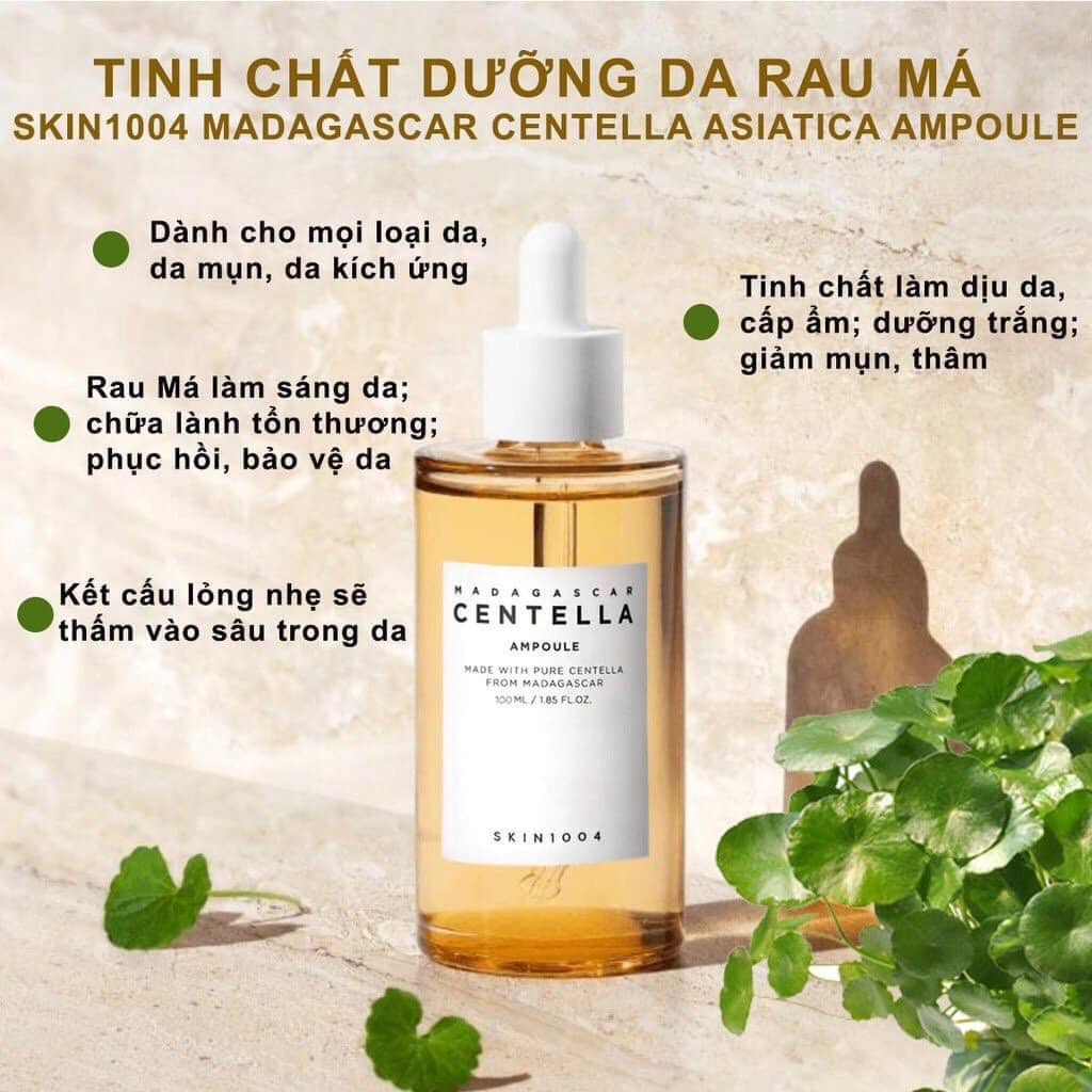 Ảnh Tinh Chất Rau Má Skin1004 Madagascar Centella Asiatica 100 Ampoule 1