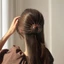 DELMER Vuốt Tóc Bé Gái Tính Khí Co Giãn Đơn Giản Vintage Phụ Kiện Tóc Vòng Tóc