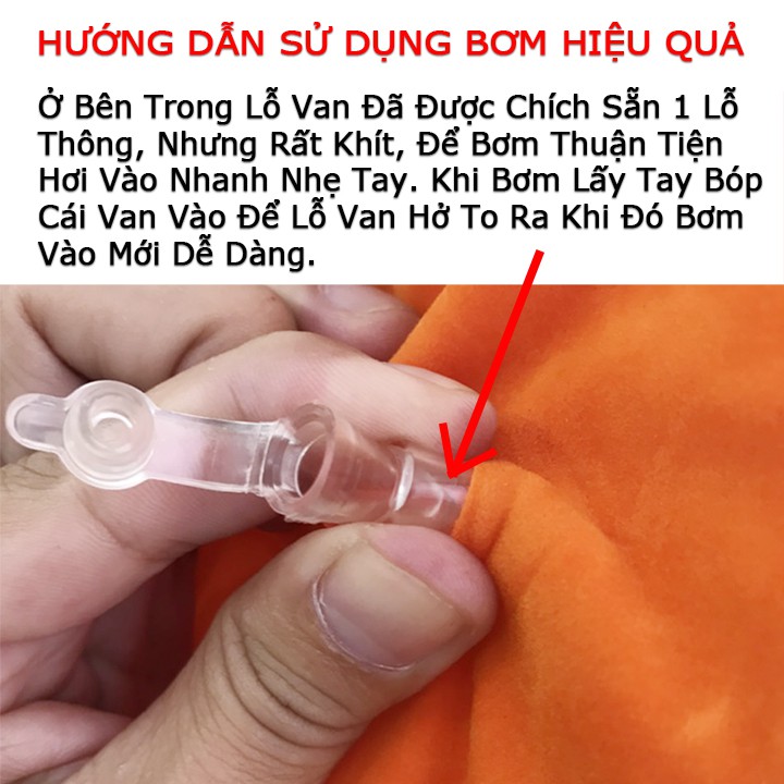Ghế Tình Nhân Đệm Mông Bơm Hơi Có Tay Vịn B184 | Shopee Việt Nam