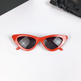 Kính Mắt Mèo Siêu Cá Tính Phong Cách đường phố bụi street style Nhật bản mini BJ5149