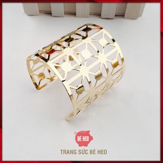 Vòng tay bản to Trang sức Bé Heo BHLT194