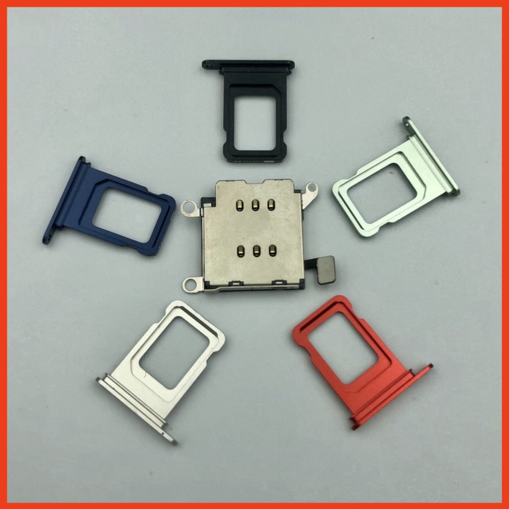 Combo ổ và khay 2 sim 12 thay thế và nâng cấp điện thoại từ 1 SIM vật lý lên 2 SIM vật lý