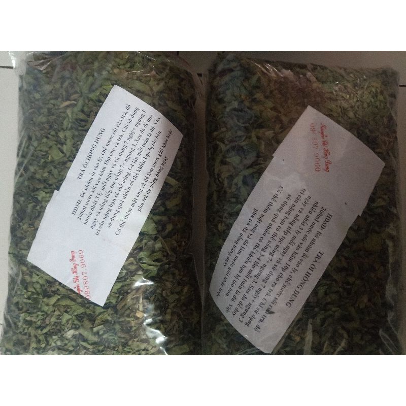 500gr Trà đọt ổi non cắt nhỏ LOẠI 1 xanh đẹp