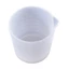 Cốc Silicon Chống Dính GODD Cốc Đo Silicon Cốc Trộn Có Thể Tái Sử Dụng Có Cân