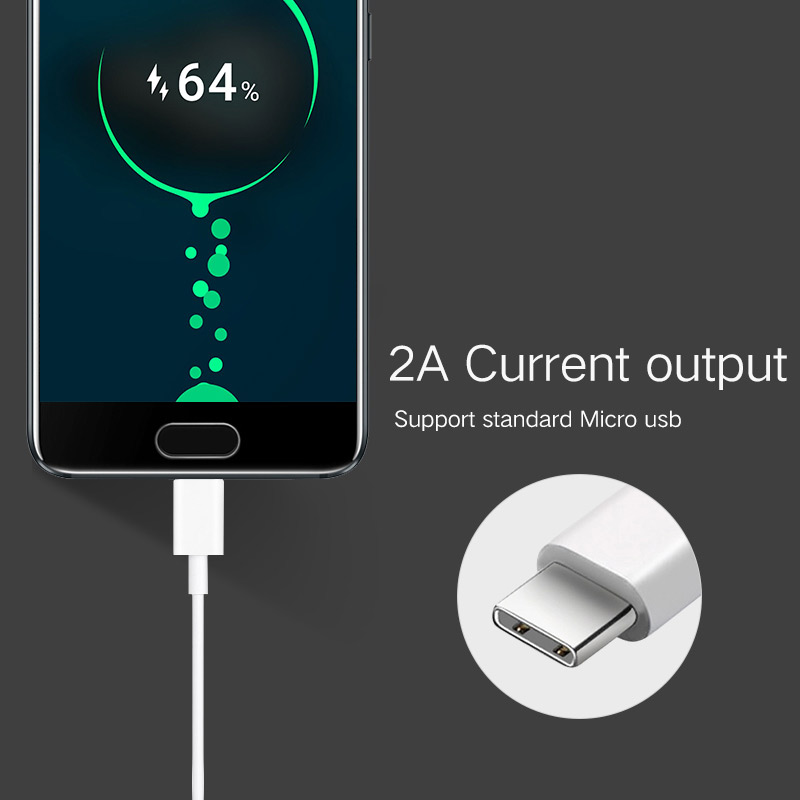 Ảnh Cáp sạc USB Type C Điện thoại di động Sạc nhanh USB-C Type-C 2