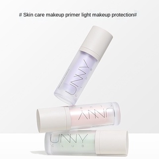 UNNY CLUB Kem nền dưỡng ẩm lỗ chân lông kem lót trang điểm kem lót che khuyết điểm bb cream