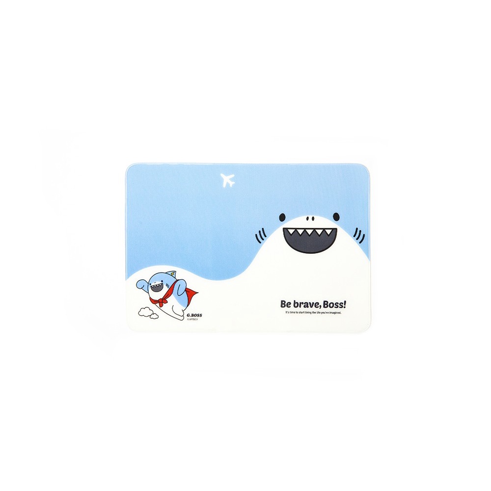 Ảnh Bìa Đựng Hộ Chiếu ARTBOX Hàn Quốc Họa Tiết Boss Thiết Kế Xinh Xắn 2