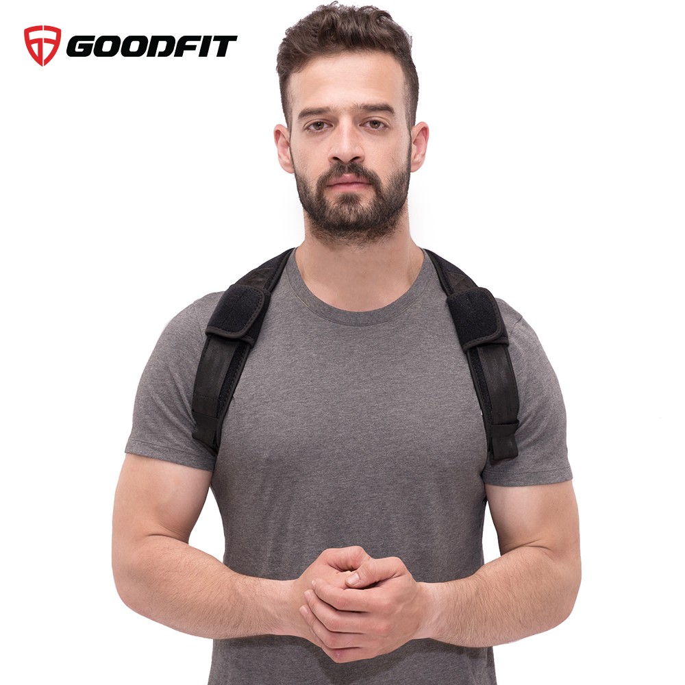 Ảnh Đai chống gù lưng nữ, nam cao cấp GoodFit chất liệu bền, thoáng khí, định hình cột sống GF712P 2
