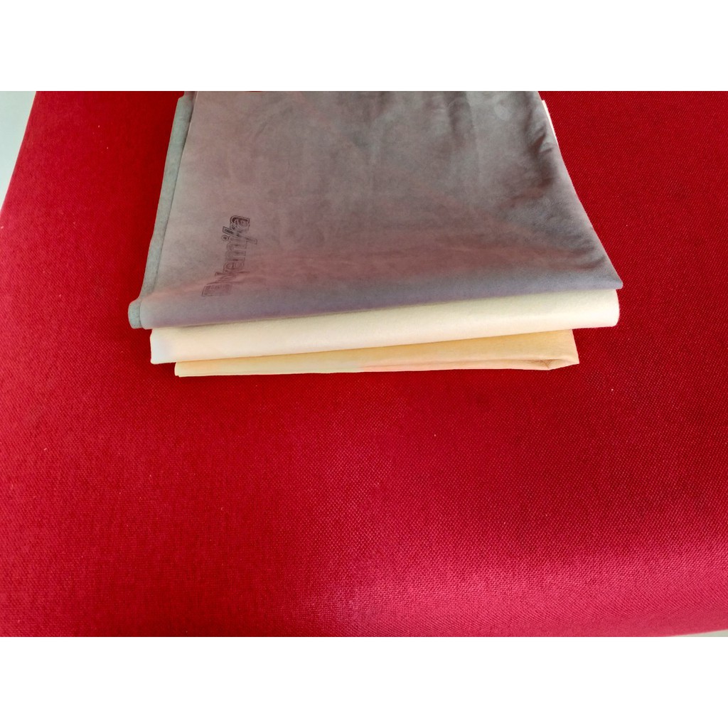 Khăn lau kính, lau ghế cao cấp siêu mịn microfiber Amaretta xuất xứ Italy