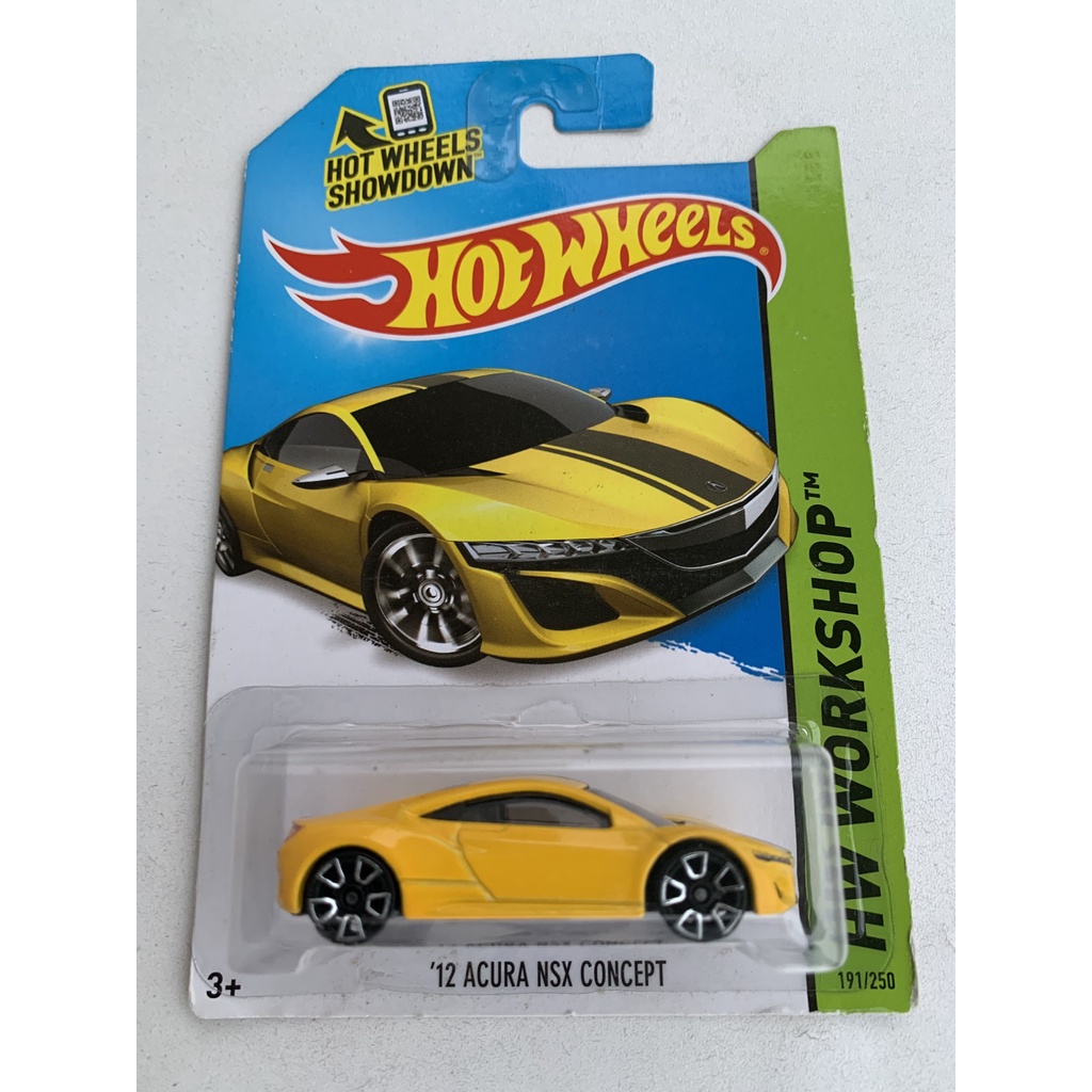 Hot Wheels Acura NSX Concept '13 | 1:64 Diecast Model Car In Red