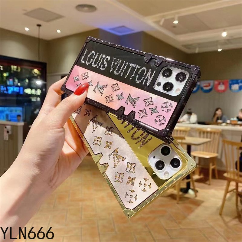 Huawei NOVA 2S 3i 4 4E 5 5i 5PRO NOVA6 6SE NOVA7i 7 7SE 7PRO 8 8PRO 9 9SE 10 10PRO P20 P30 P40 P50 PRO Vỏ điện thoại gương vàng thời trang Vỏ bảo vệ chống rơi