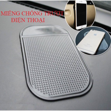 Miếng chống trượt điện thoại đặt trên taplo xe hơi, xe ô tô
