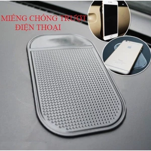 Miếng chống trượt điện thoại đặt trên taplo xe hơi, xe ô tô