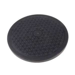 OXXGGKAO 10 Tròn Cây Cảnh Xoay Tấm Xoay Bánh Xe Xoay Nhà Bếp Bánh Trưng Bày Đứng Gốm Đất Sét Điêu Khắc