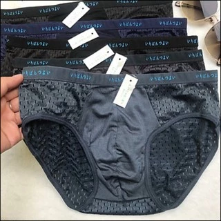 [Mua 5 tặng 1] = Set 6 Quần lót nam, chất liệu Lưới thun lạnh thông hơi hoặc 1 loại Cotton Modal (có size lớn)
