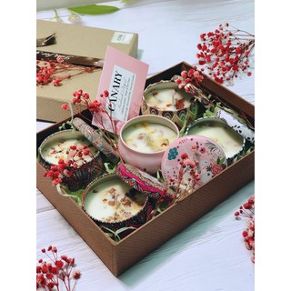 Quà Tặng 5 Hộp Nến Thơm