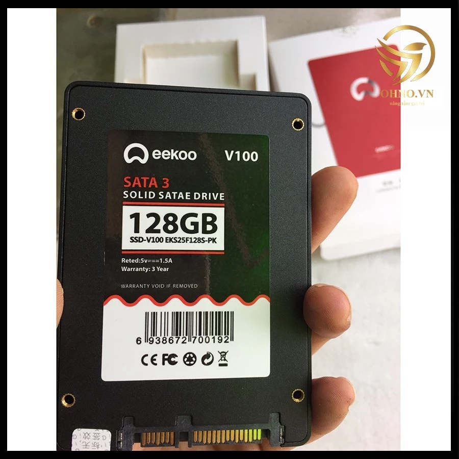 Ổ cứng ssd 120 gb cài sẵn win 10
