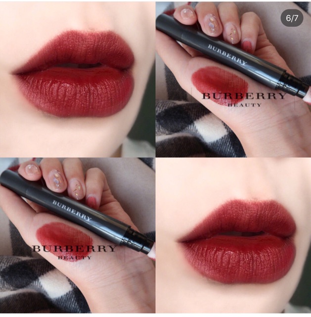 Burberry lip velvet crush 70 hotsell