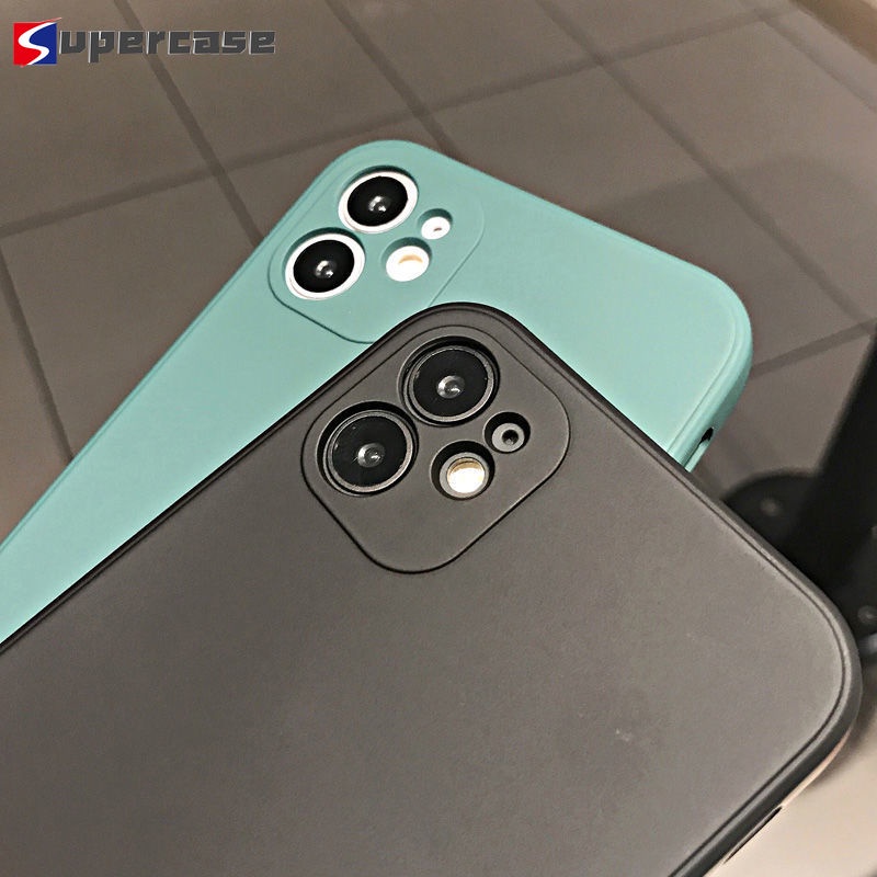 Ốp điện thoại TPU silicon mềm màu trơn cho Samsung Galaxy S10 Plus Lite S10 + 2020 Note 10 Plus Lite 10 +