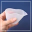 MỘT Cốc Trộn Có Thể Tái Sử Dụng Với Cốc Đo Silicon Cân Cốc Silicon Chống Dính