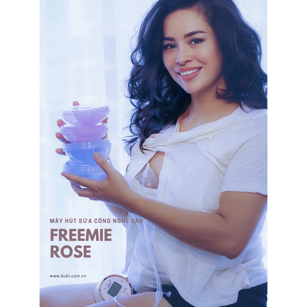 Máy hút sữa Freemie Rose, Freemie Liberty, Slimfit 5, Slimfit 6 có tặng ...