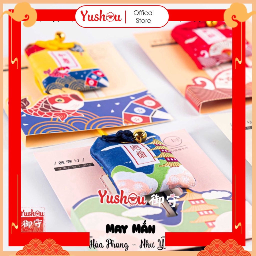 Túi Phước Yushou Hòa Phong - Như Ý, Có sẵn, Quà tặng ý nghĩa.