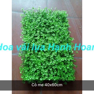 Thảm cỏ nhân tạo ( tai chuột, cải xoong,…)- cỏ giả trang trí