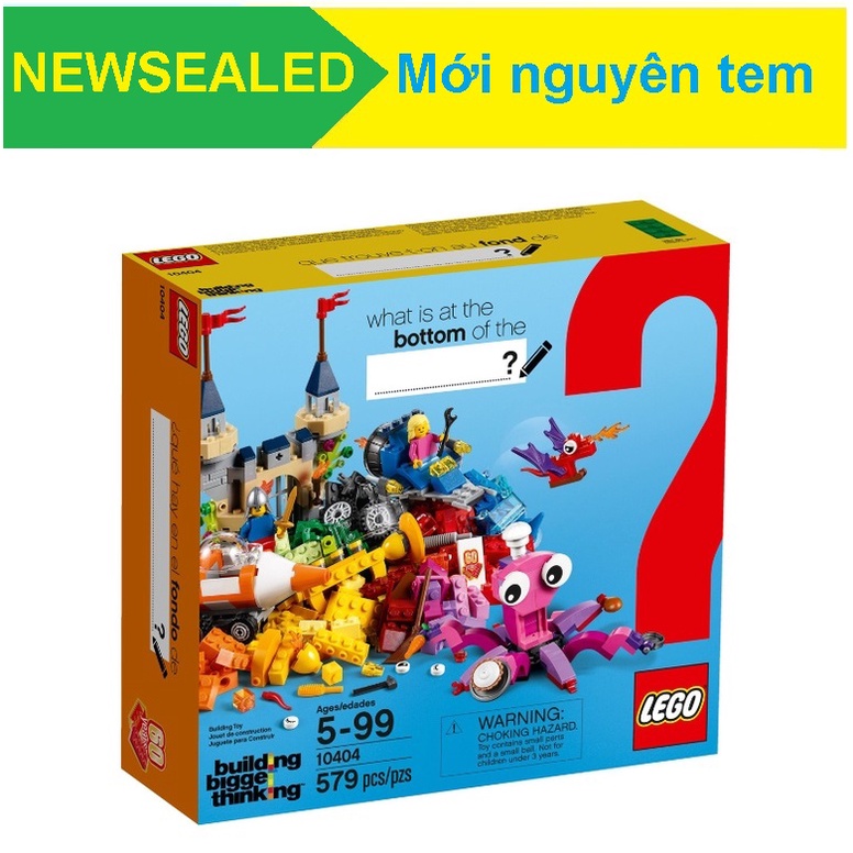 ch i x p hinh Lego Classic 10404 Thung g ch Ocean s Bottom Bi n xanh sau th m 579 m nh ghep Shopee Vi t Nam
