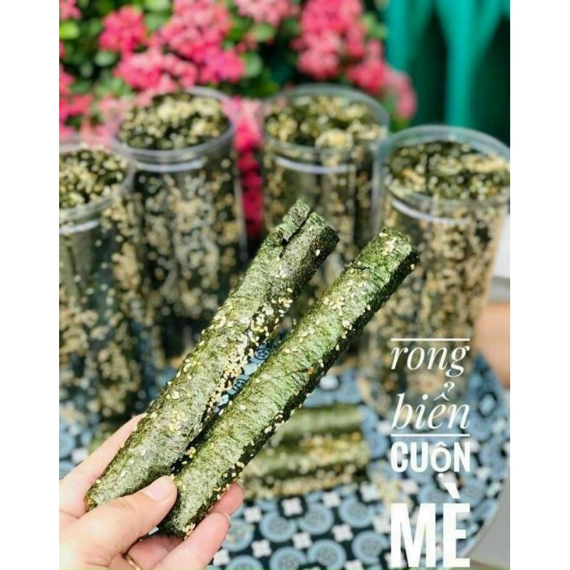 Rong biển cuộn mè 1kg | Shopee Việt Nam