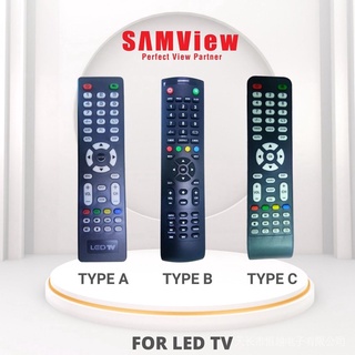 Điều khiển từ xa TV Led Samview A Gửi điều khiển từ xa giống như hình ảnh (B và C được gửi thay vì điều khiển từ xa RM-L1210)