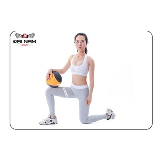 Bóng Tạ Tập Thể Lực,Tập Gym,Tập Yoga 5kg Chất Liệu Cao Su Đặc Hàng Nhập Khẩu Đại Nam Sport