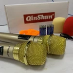 Micro Không Dây QinShun - 109 Dành Cho Amly Và Loa Kéo - CHÍNH HÃNG - Bảo hành 12 tháng - 1 đổi 1 trong vòng 7 ngày — ảnh 2