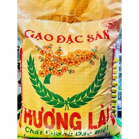 Gạo Hương Lài ,Thơm Lài , Long An Bao 10ký Dẻo Mềm Cơm