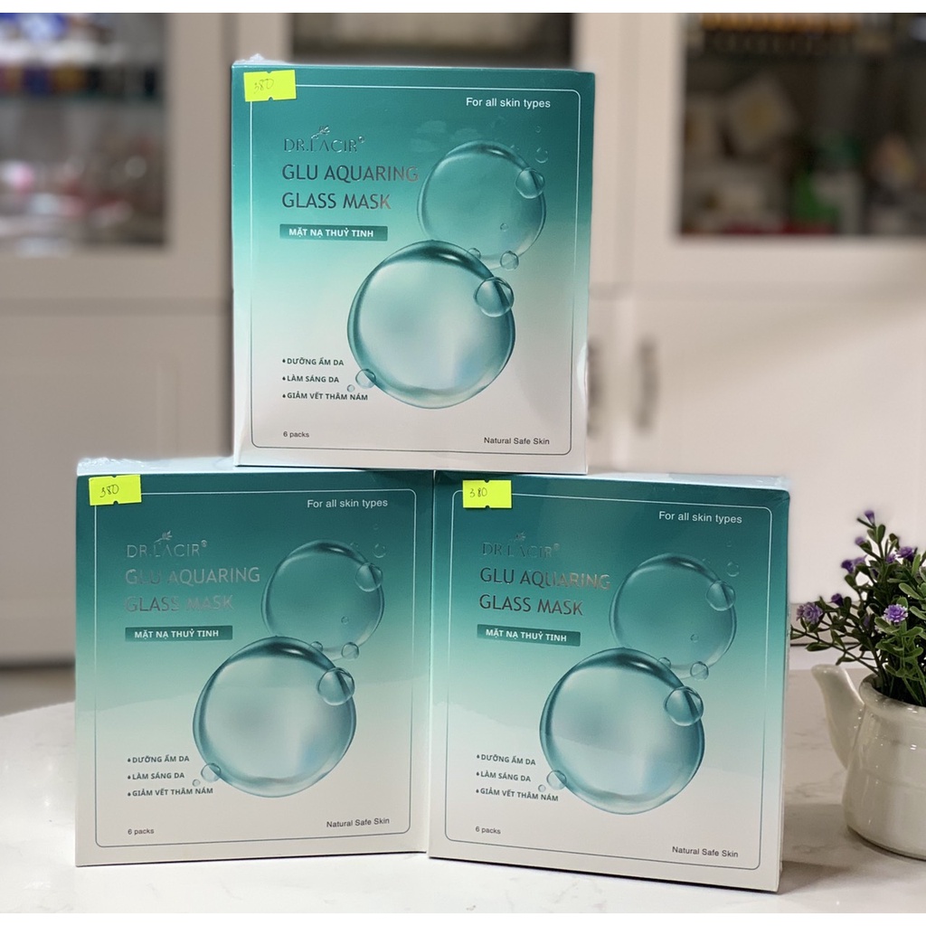 mặt nạ glutathione thủy tinh căng bóng Lamer Dr Lacir Mặt nạ Glutathione thủy tinh căng bóng Lamer Dr Lacir cat_Serums