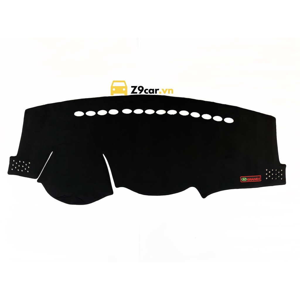 Thảm taplo Huyndai i10 2015-2023,chống nắng chất nhung mịn. Hàng đẹp xuất sắc