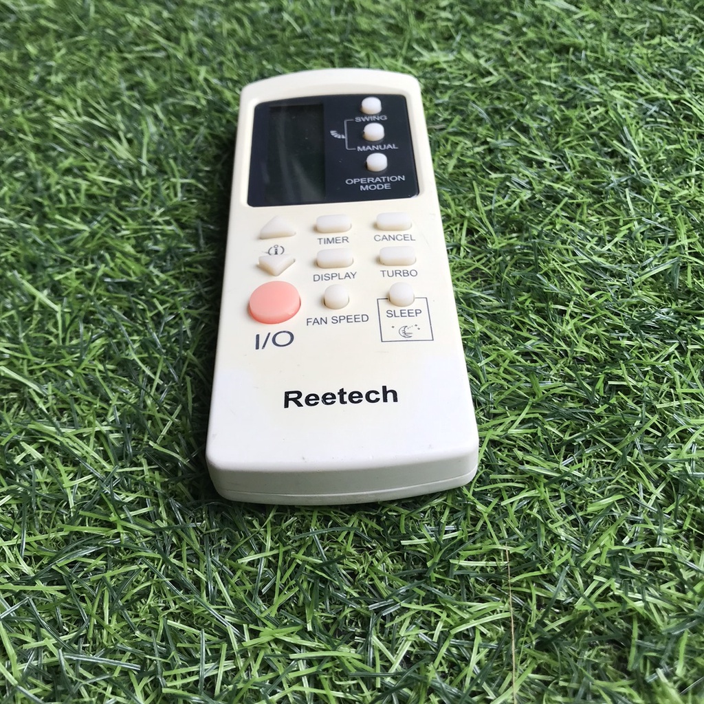 Điều khiển điều hòa reetech,remote máy lạnh reetech hàng zin theo máy