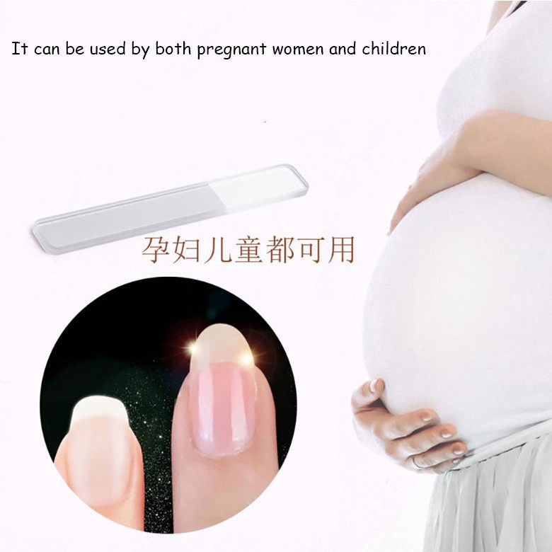 Ảnh Cây Dũa Móng Tay pffee Bằng Thủy Tinh Trong Suốt Chuyên Nghiệp 2