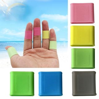 Ấm cúng 10 Chiếc Bộ Ngón Tay Ống Ngón Tay Silicon Để Ngăn Ngừa Vỡ Protec