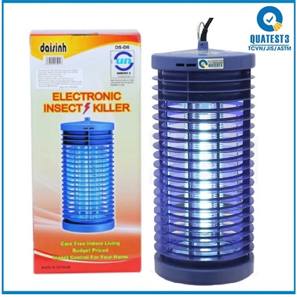 Đèn diệt côn trùng Đại Sinh DS-D6
