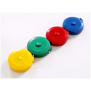 SET 2 Thước Dây Rút Nhỏ Gọn, Tiện Lợi - 1,5M.