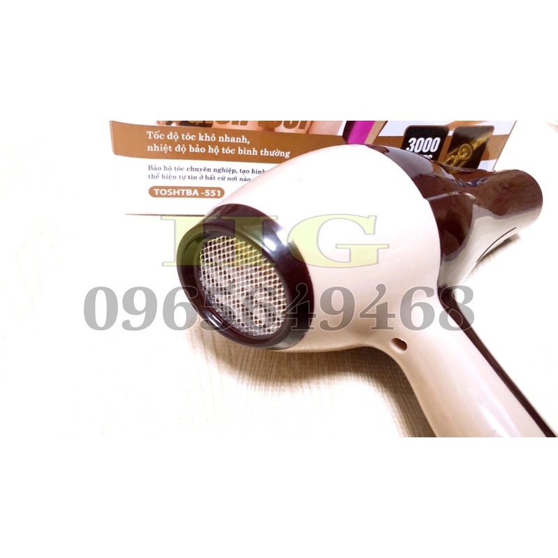 [LỖI 1 ĐỔI 1] Máy Sấy Tóc CÔNG SUẤT LỚN 3000W 2 chế độ gió - 3 chế độ nhiệt