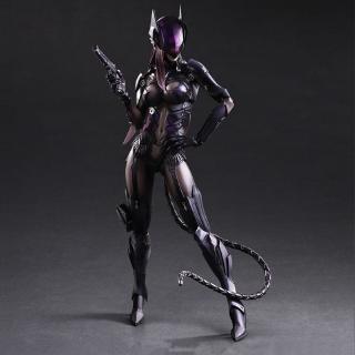 Chơi Nghệ Thuật Catwoman Selina Kyle Nhân Vật Hành Động Đồ Chơi Trẻ Em Quà Tặng Mô Hình Đồ Chơi