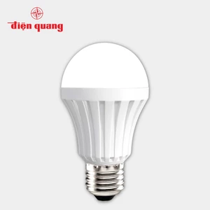 Đèn led bulb thân nhựa Điện Quang ĐQ LEDBUA80 9W chụp cầu mờ