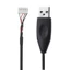 Btsg Cho G300 G300S Cáp Chuột USB Dây Thay Thế Bền 2 2M