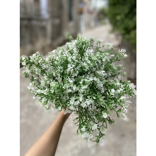 Cụm hoa điểm baby - Hoa giả