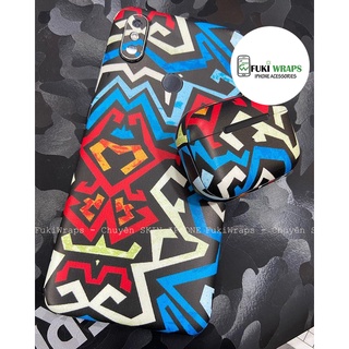 Miếng dán Skin Mặt lưng sau FULL VIỀN Dành Cho Các dòng Android , 16 pro max 15 pro max 14 pro max 13 pro max