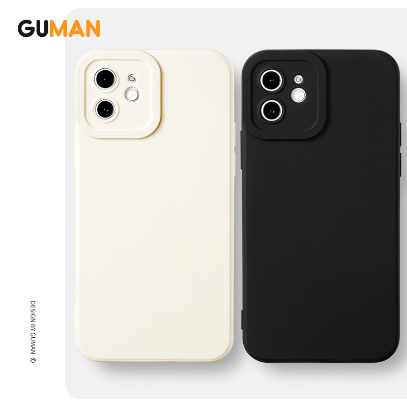 Ốp điện thoại GUMAN chống sốc chống bẩn cho iPhone 18 17 16 15 14 13 12 11 Pro Max SE 2020 X XR XS 8 7 6S 6 Plus XYB01